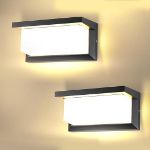 Picture of 18W LED Outdoor Wall Light IP65 Waterproof Aluminium