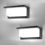 Picture of 18W LED Outdoor Wall Light IP65 Waterproof Aluminium