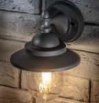 Picture of Coach Lantern Outdoor Wall Light with Natural White Bulb