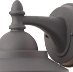 Picture of Coach Lantern Outdoor Wall Light with Natural White Bulb