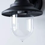 Picture of Coach Lantern Outdoor Wall Light with Natural White Bulb