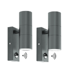 Picture of Outdoor Up & Down Wall Lights with Motion Sensor