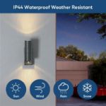 Picture of Outdoor Up & Down Wall Lights with Motion Sensor