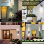 Picture of Outdoor Up & Down Wall Lights with Motion Sensor