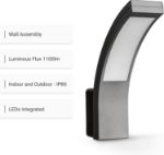Picture of 2X Outdoor LED Wall Lights Cool White 15W IP65