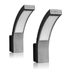 Picture of 2X Outdoor LED Wall Lights Cool White 15W IP65