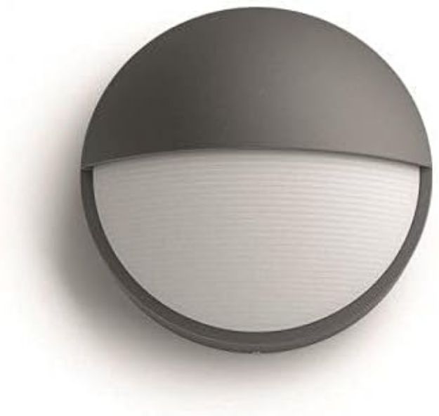 Picture of Philips myGarden Capricorn LED Outdoor Wall Light Anthracite
