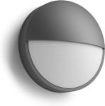 Picture of Philips myGarden Capricorn LED Outdoor Wall Light Anthracite