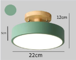 Picture of 12W  Led Ceiling Light,3 Color Temperature 3000/4000/6000K,Modern Wood Flush Mount Ceiling Light Fitting for Living Room Bedroom Kitchen Hallway