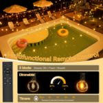 Picture of 15M Solar String Lights Outdoor – Festoon Lights with 40+2 G40 LED Bulbs, Waterproof Garden Lights for Patio, Yard, Gazebo, Pergola, Wedding, Party & Garden