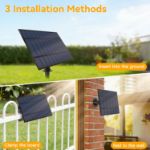 Picture of 15M Solar String Lights Outdoor – Festoon Lights with 40+2 G40 LED Bulbs, Waterproof Garden Lights for Patio, Yard, Gazebo, Pergola, Wedding, Party & Garden
