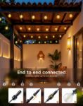 Picture of Outdoor Garden Lights Mains Powered - 9M 30Ft Festoon Light LED String G40 
