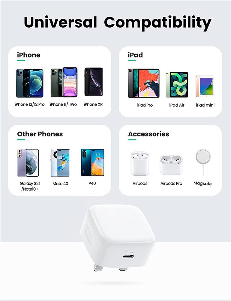 iPhone 20W Charger 20W Adapter Apple PD Adapter